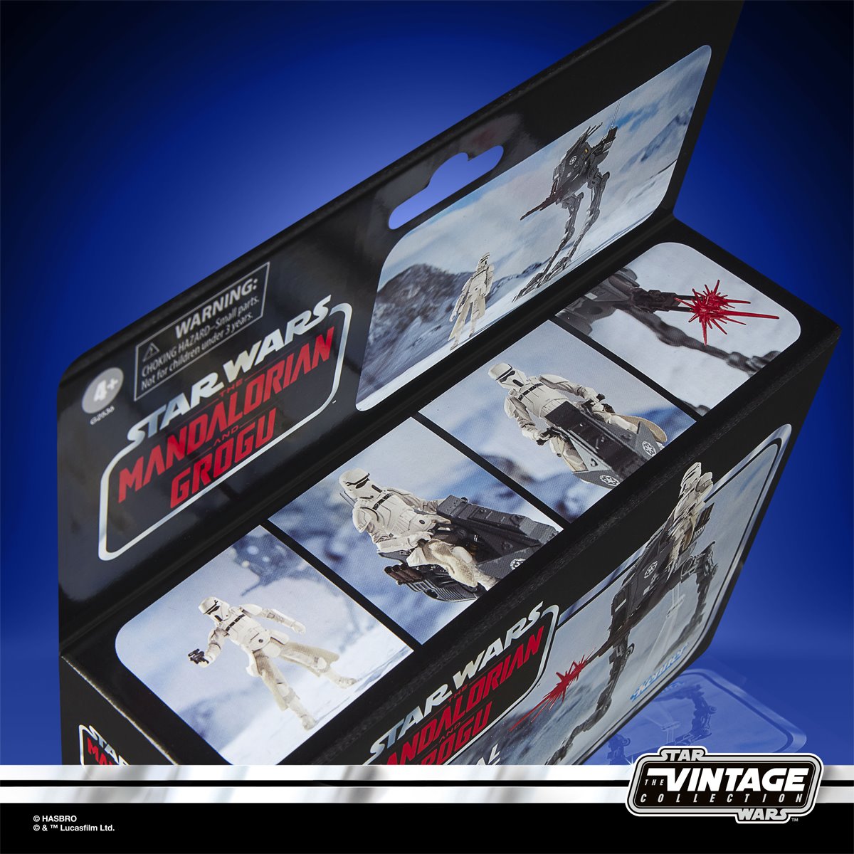 Star Wars The Vintage Collection The Mandalorian & Grogu Imperial Remnant AT-RT 3 3/4-Inch Action Figure
