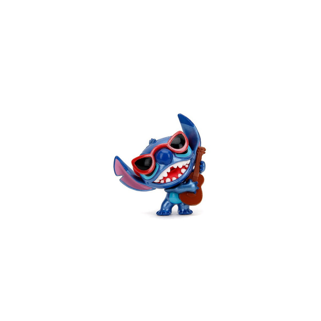 Lilo & Stitch Stitch Metalfigs 2 1/2-Inch Die-Cast Metal Mini-Figure 4-Pack