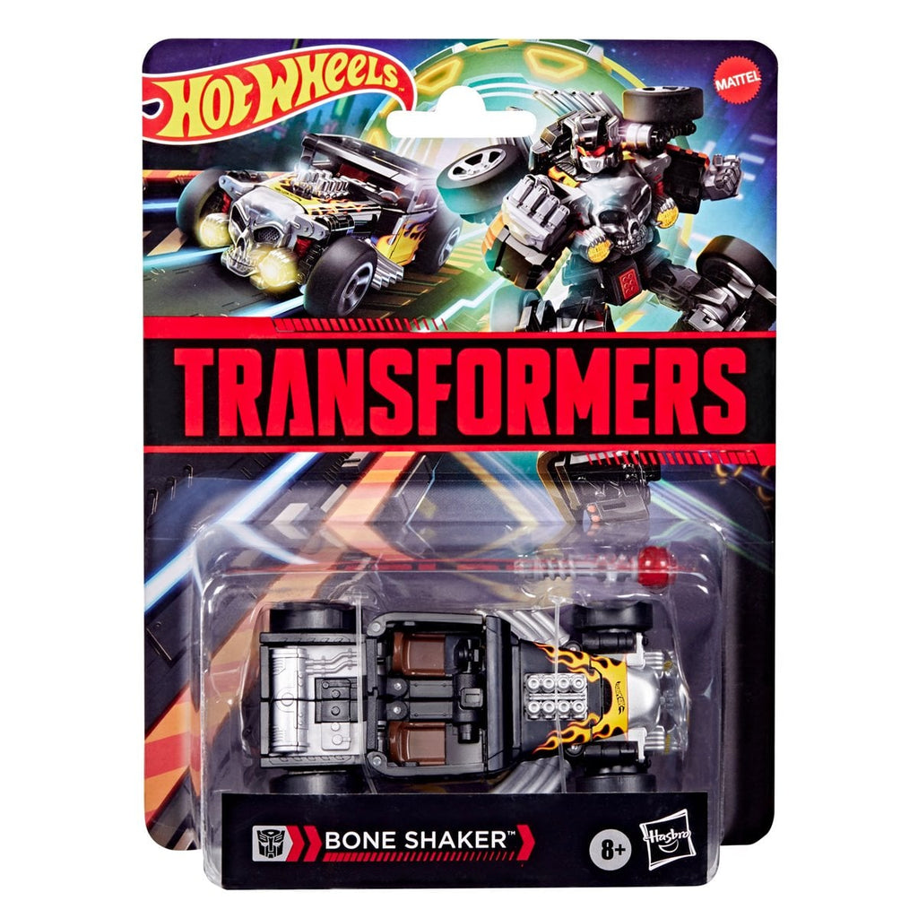 Transformers Collaborative Hot Wheels x Transformers Wave 1 Set of 2