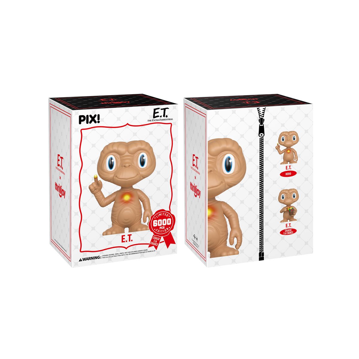 E.T. Lit Finger Pix! Vinyl Figure