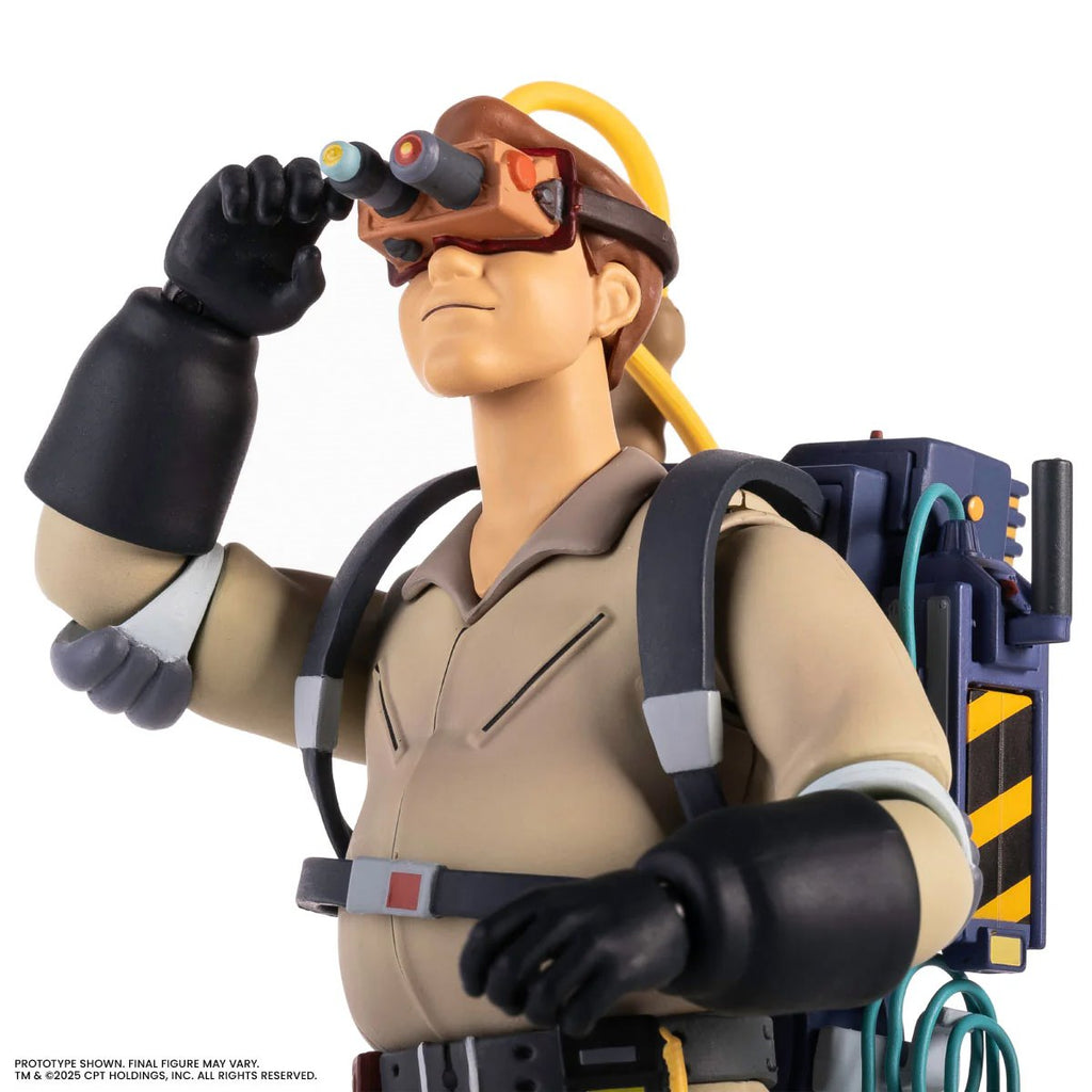 The Real Ghostbusters Ray Stantz 1:12 Scale Action Figure