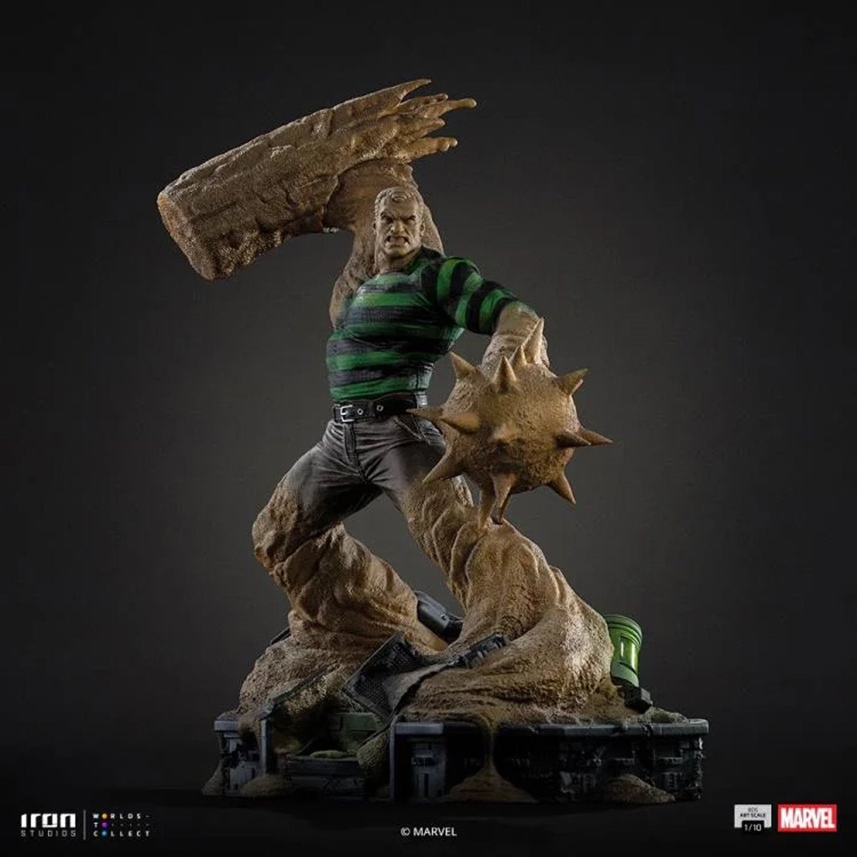 Sandman Spider-Man vs Villains Battle Diorama Series 1:10 Art Scale Limited Edition Statue