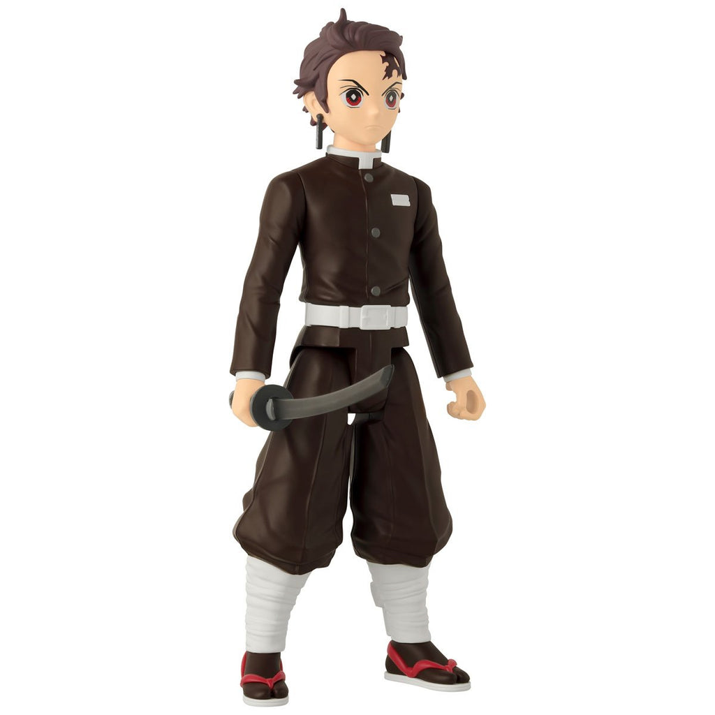 Demon Slayer: Kimetsu no Yaiba Anime Heroes MEGA Tanjiro Kamado 12-Inch Action Figure