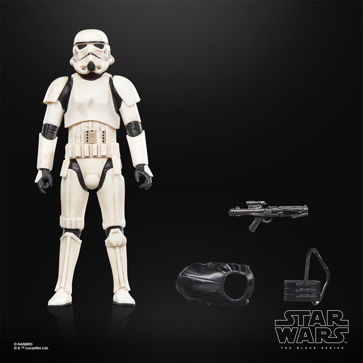 Star Wars The Black Series 3 6-Inch Action Figures Wave 1 Case of 6