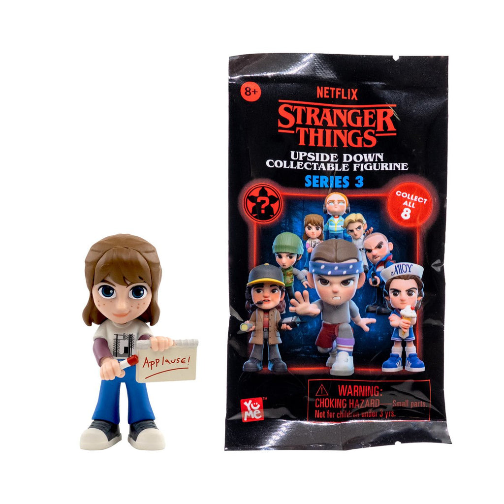 Stranger Things Upside Down Capsule Series 3 Blind-Bag Mini-Figure Case of 24