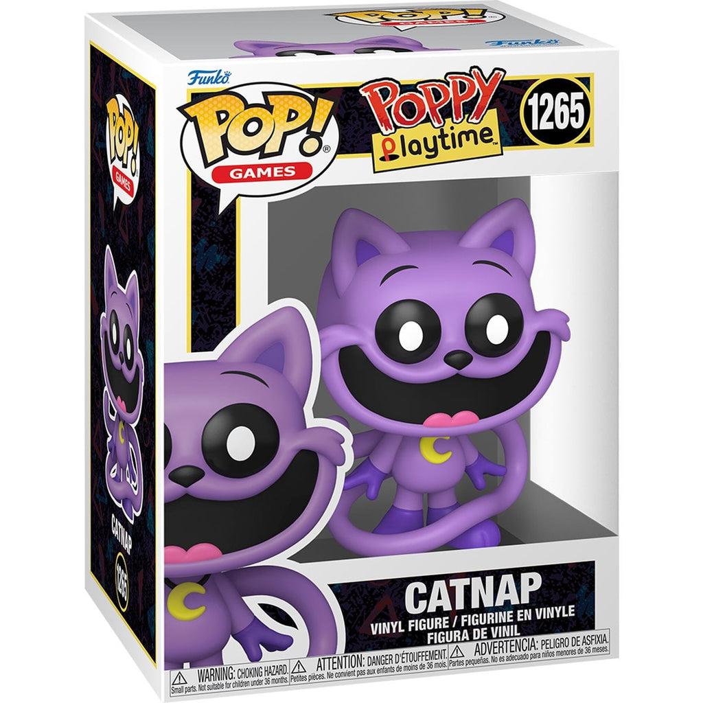 Poppy Playtime Catnap Funko Pop! Vinyl Figure #1265