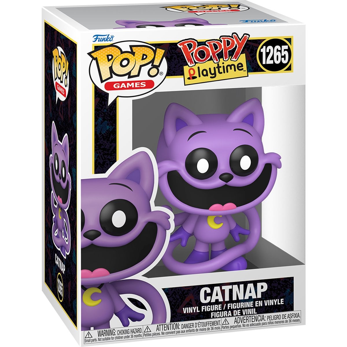 Poppy Playtime Catnap Funko Pop! Vinyl Figure #1265