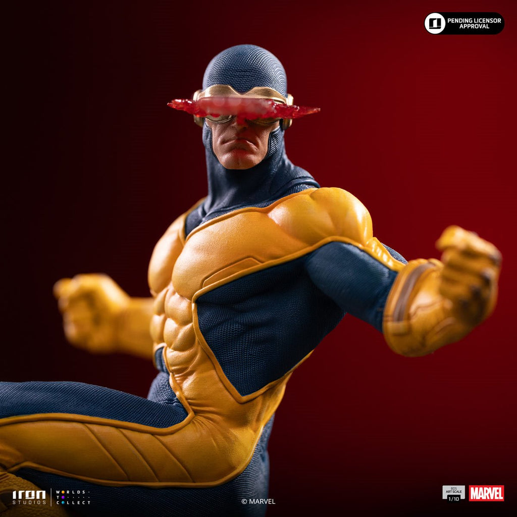 X-Men Cyclops Infinity Gauntlet Diorama Battles Diorama Series Art 1:10 Scale Statue