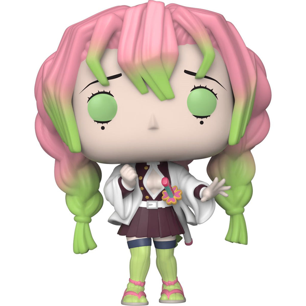 Demon Slayer: Kimetsu no Yaiba Mitsuri Kanroji Funko Pop! Vinyl Figure #1306