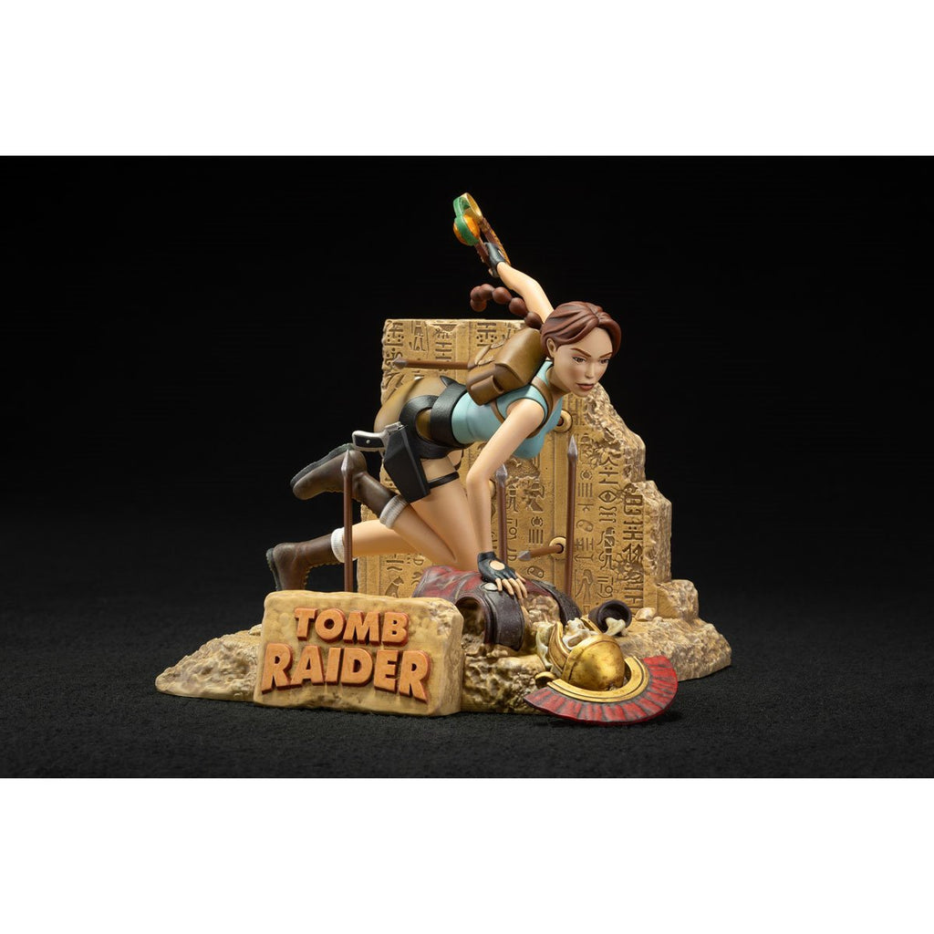 Tomb Raider Lara Croft Classic Era Version PVC Statue
