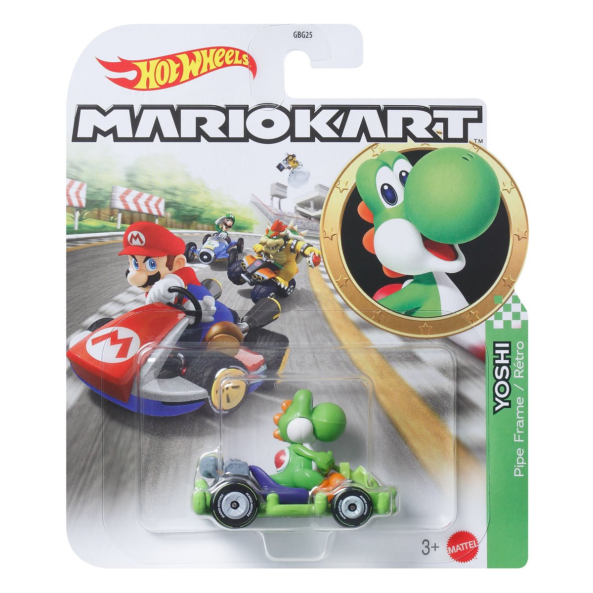Mario Kart Hot Wheels 2026 Mix 3 Vehicle Case of 8