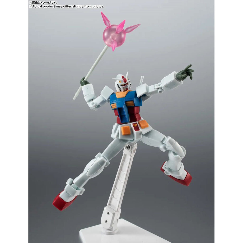 Mobile Suit Gundam Side MS RX-78-2 Gundam Version A.N.I.M.E. Robot Spirits 15th Anniversary Action Figure