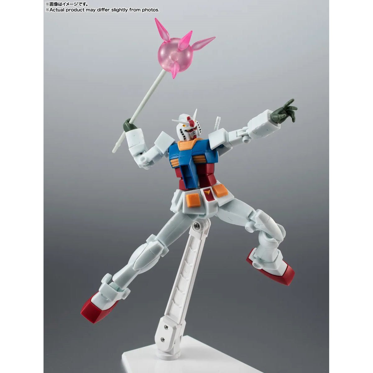 Mobile Suit Gundam Side MS RX-78-2 Gundam Version A.N.I.M.E. Robot Spirits 15th Anniversary Action Figure