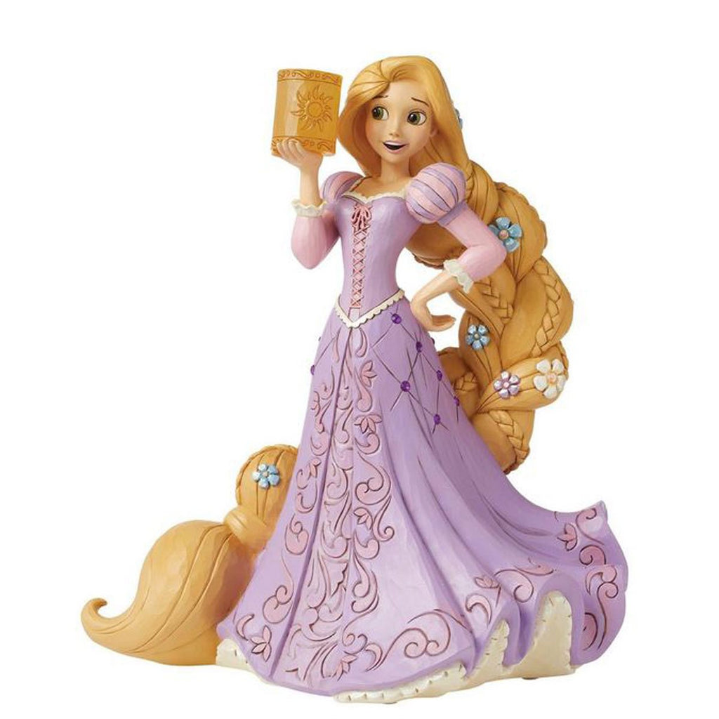 Disney Traditions Tangled Rapunzel Deluxe by Jim Shore Statue