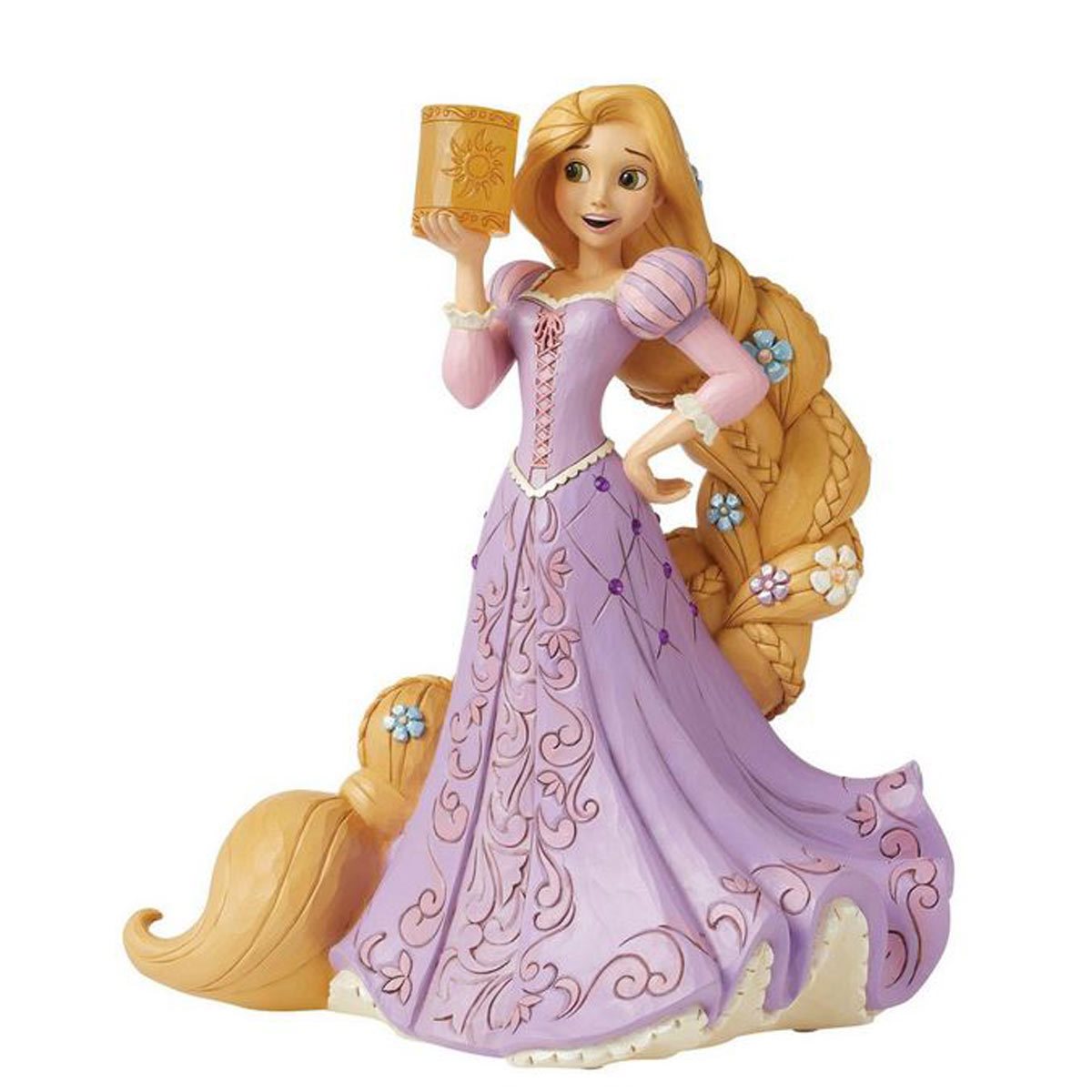 Disney Traditions Tangled Rapunzel Deluxe by Jim Shore Statue