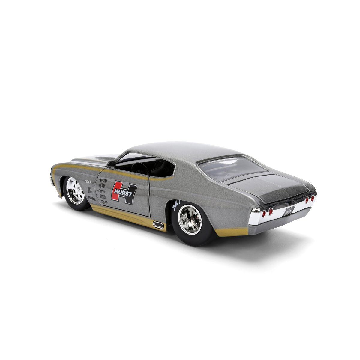 Bigtime Muscle 1971 Chevrolet Chevelle SS 1:24 Scale Die-Cast Metal Vehicle