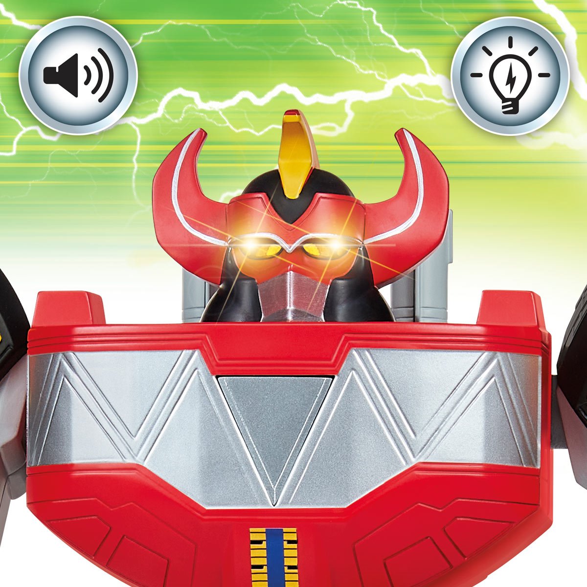 Mighty Morphin Power Rangers: Re-Ignition Ultimate Electronic Megazord 12-Inch Action Figure