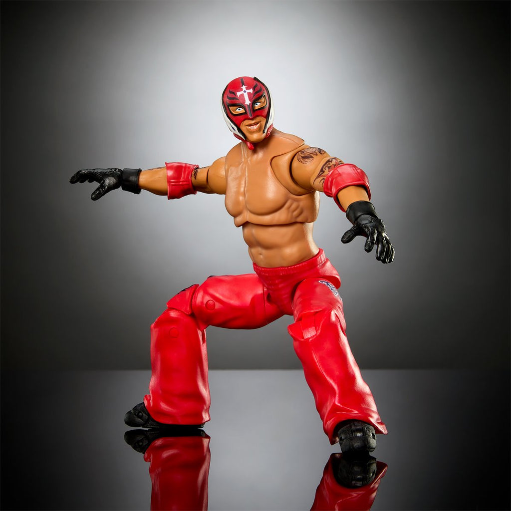 WWE Ultimate Edition Wave 3 Rey Mysterio Action Figure