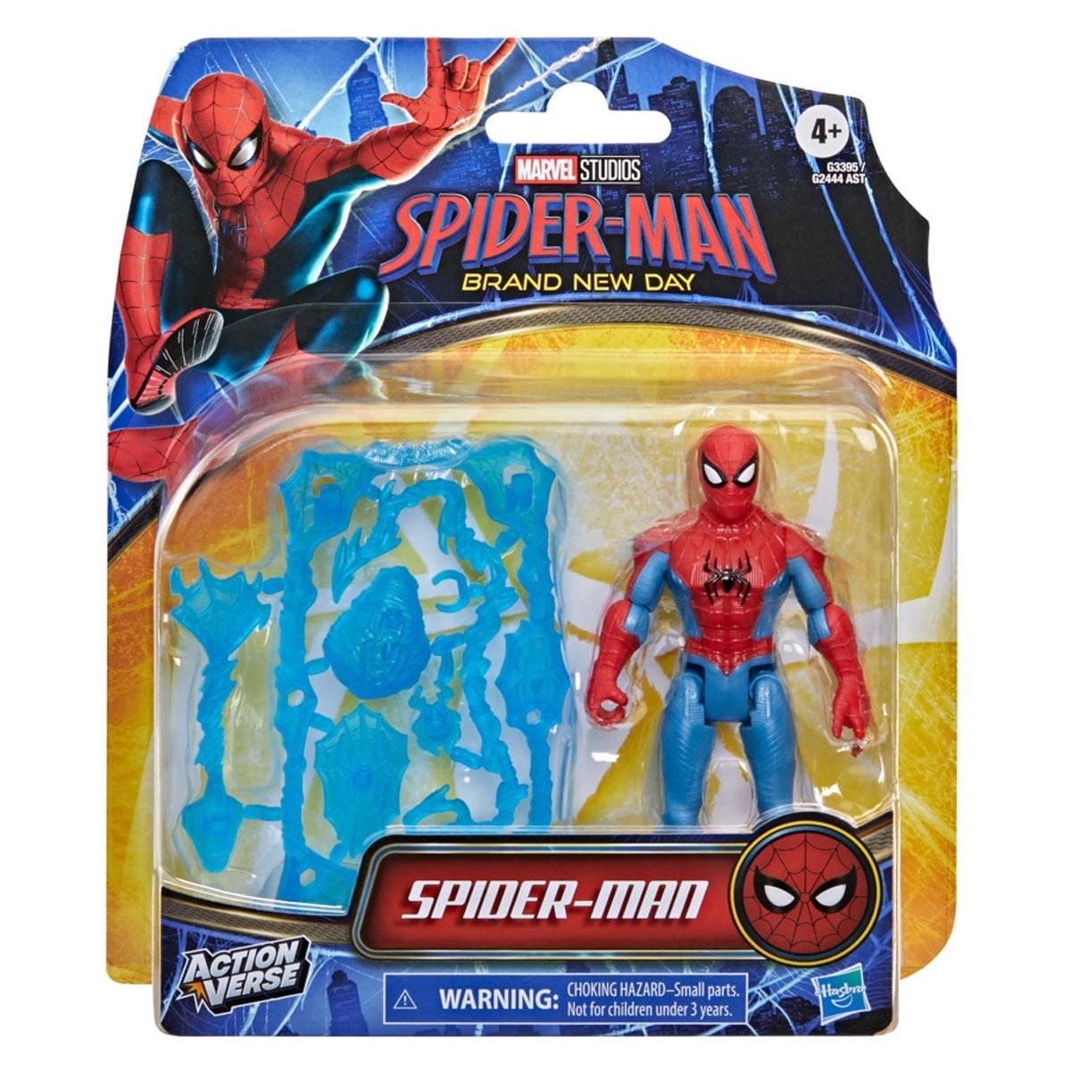 Spider-Man: Brand New Day ActionVerse 4 1/2-Inch Action Figure