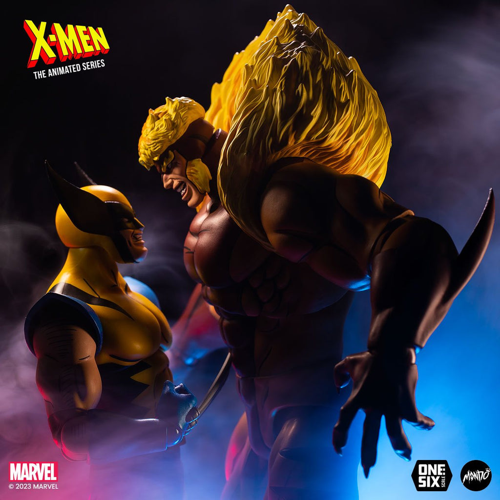 X-Men: The Animated Series Sabretooth 1:6 Scale Action Figure