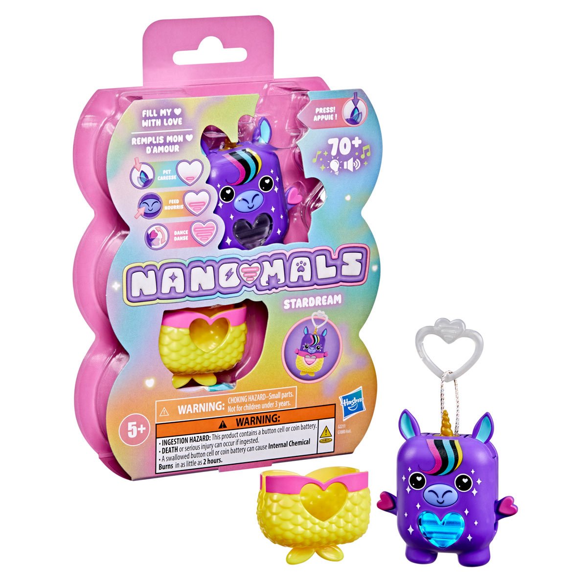Nano-mals Stardream the Unicorn Electronic Pet Toy