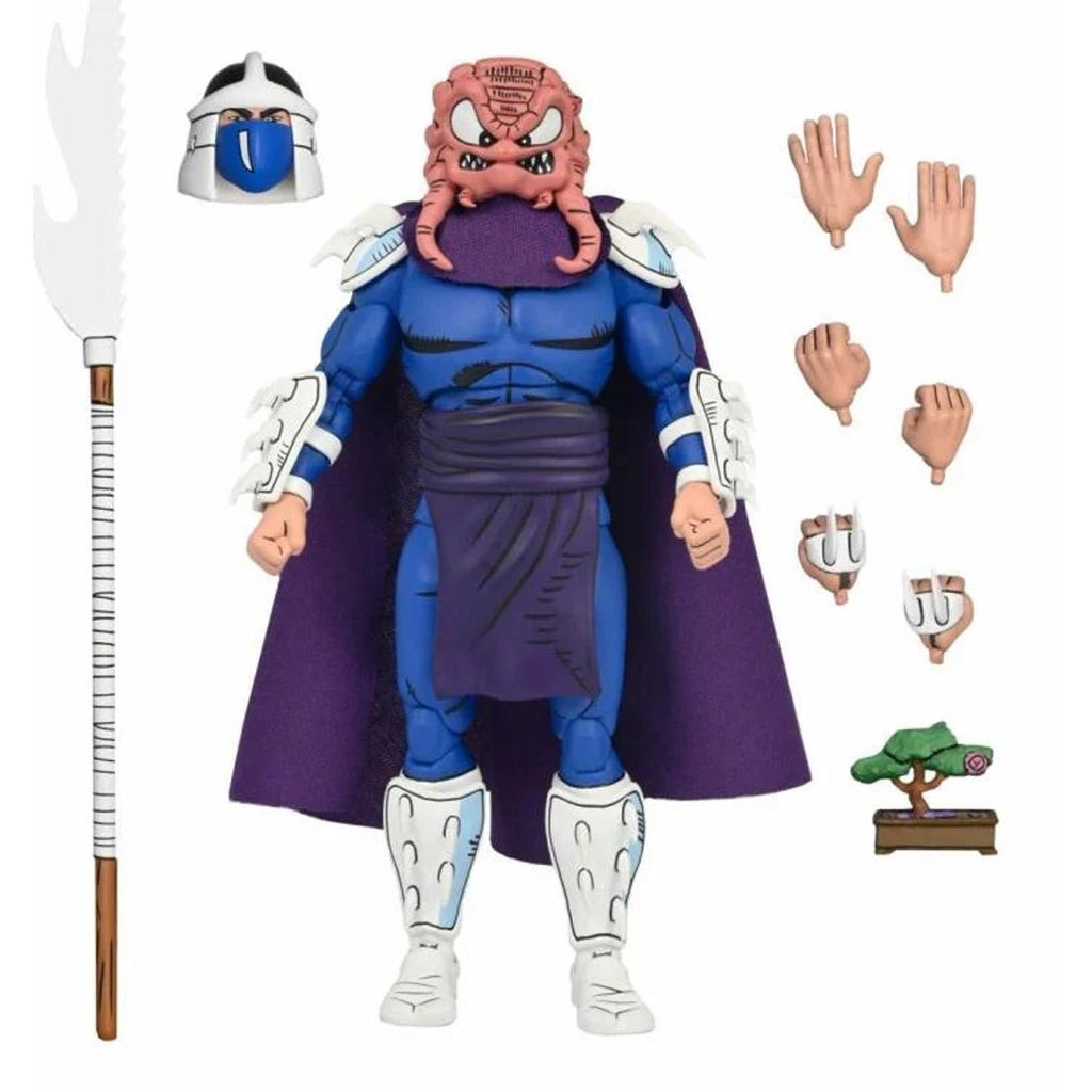 Teenage Mutant Ninja Turtles Adventures Archie Comics Krang/Shredder Action Figure