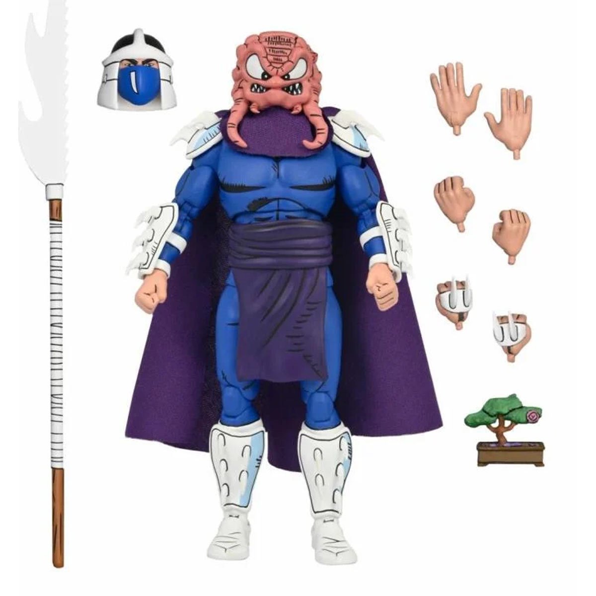 Teenage Mutant Ninja Turtles Adventures Archie Comics Krang/Shredder Action Figure
