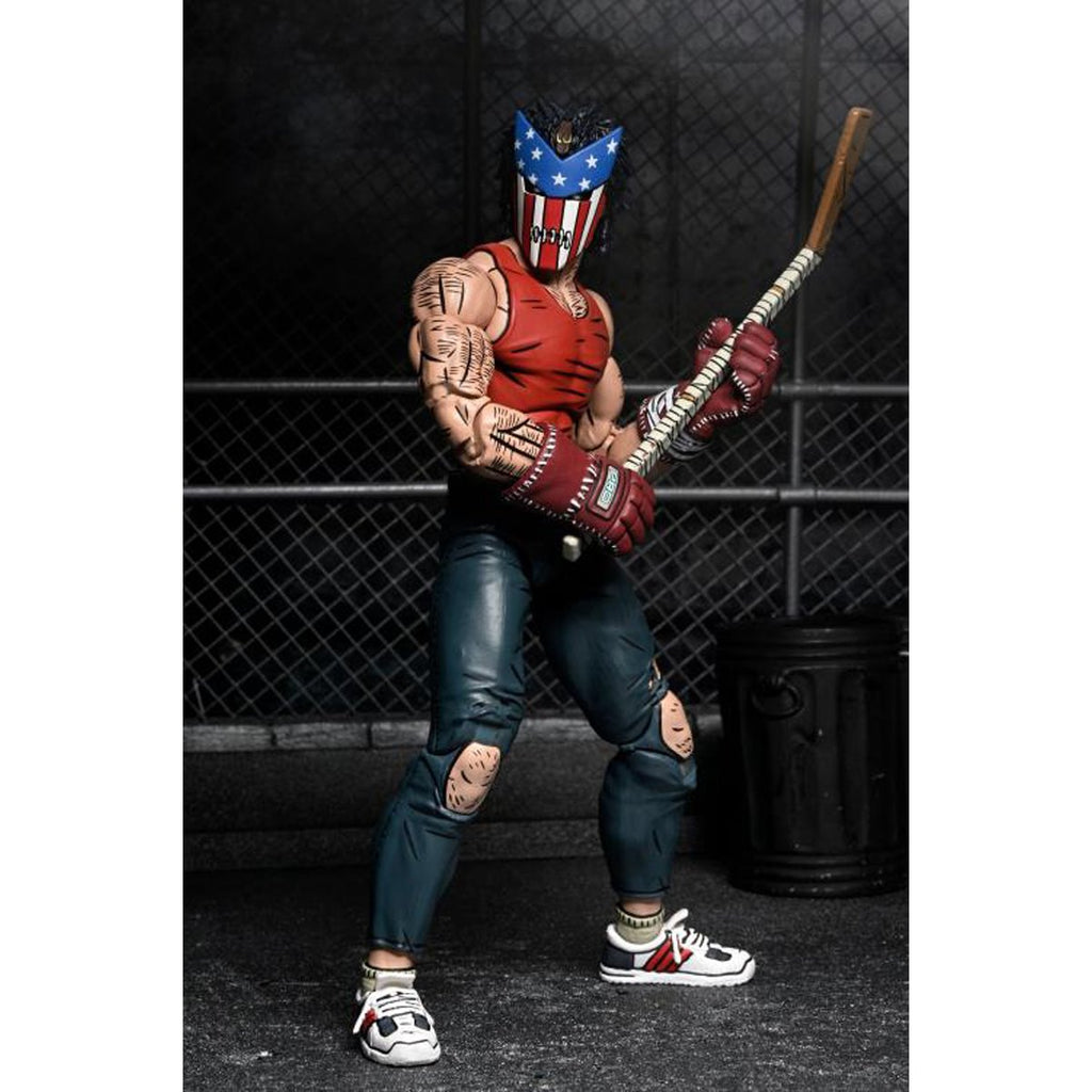 Teenage Mutant Ninja Turtles Mirage Comics Ultimate Casey Jones (Bodycount) 7-Inch Action Figure - Limited Edition