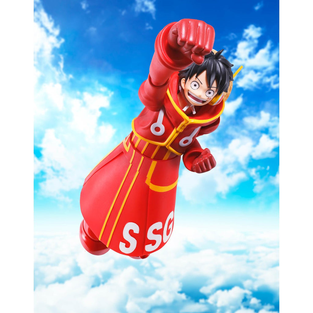 One Piece Future Island Egghead Monkey D. Luffy S.H.Figuarts Action Figure
