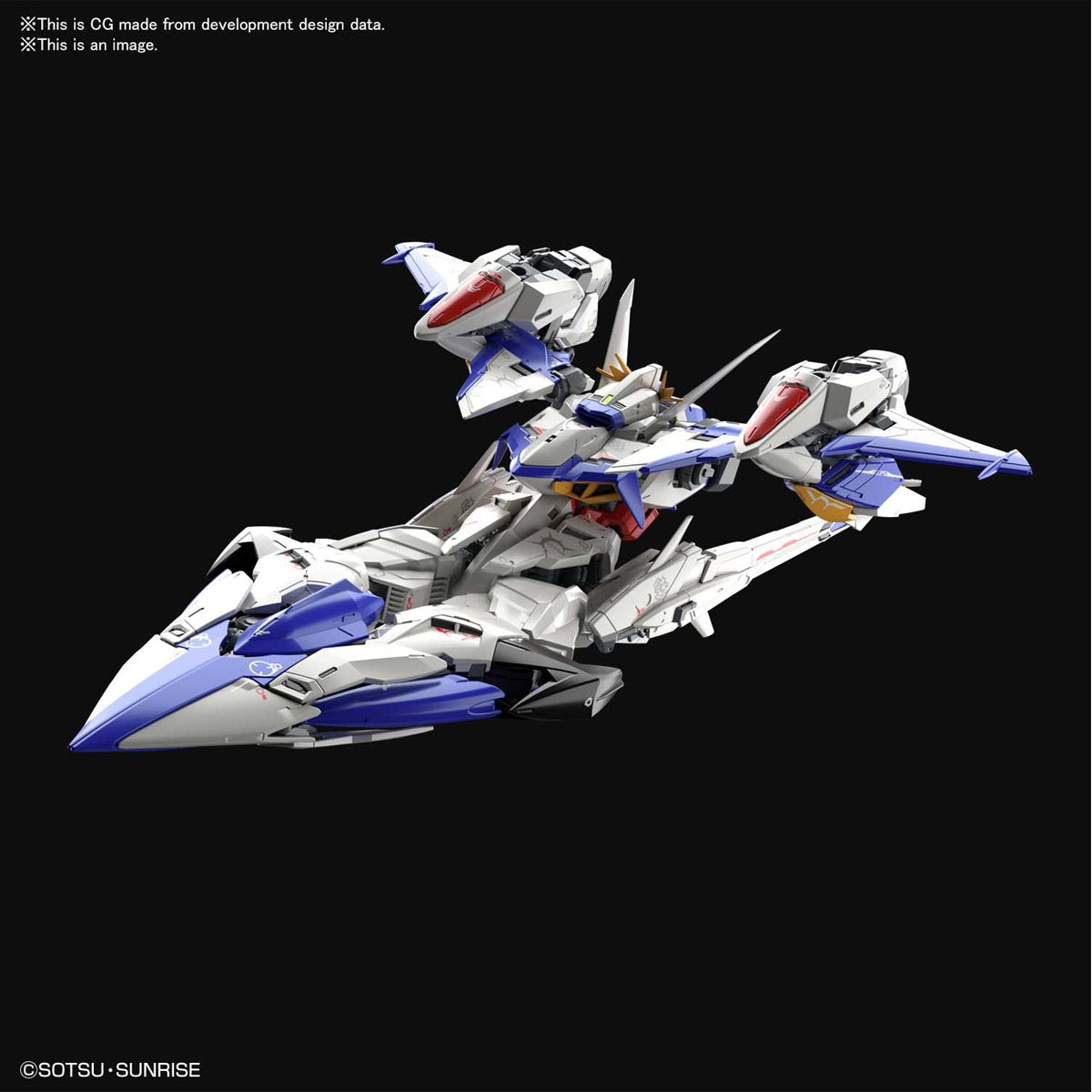 Gundam Seed Eclipse Gundam Master Grade 1:100 Scale Model Kit