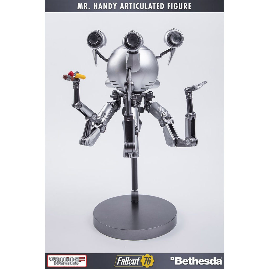 Fallout Mr. Handy Deluxe Articulated Action Figure with Sound