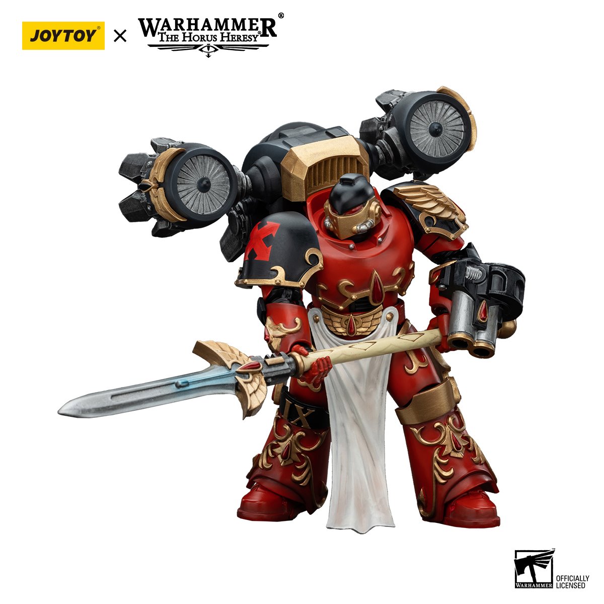 Joy Toy Warhammer The Horus Heresy Blood Angels Dawnbreaker Cohort Dawnbreaker 2 1:18 Scale Action Figure