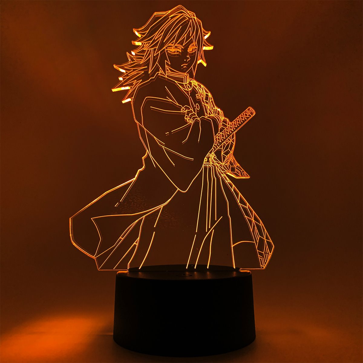Demon Slayer Giyu Otaku Lamp