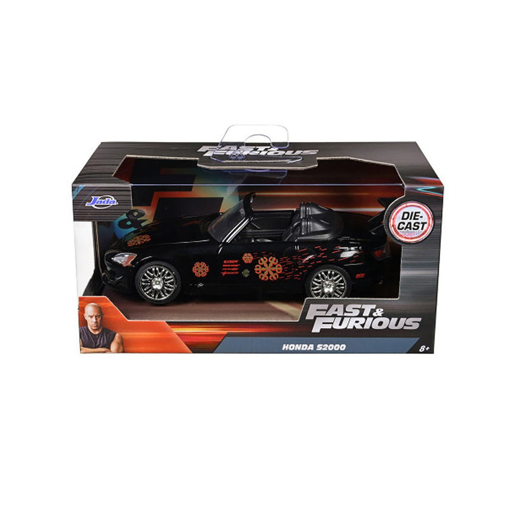Fast and the Furious Johnny's 2001 Honda S2000 1:32 Scale Die-Cast Metal Vehicle