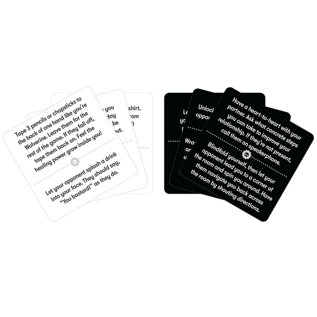 Fear Pong Adult Party Game