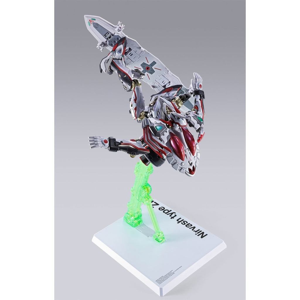 Eureka Seven Nirvash Type Zero RS Metal Build Acton Figure