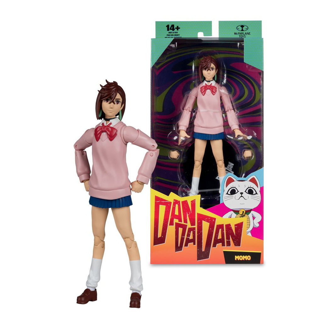 Dandadan Wave 1 Momo 7-Inch Action Figure