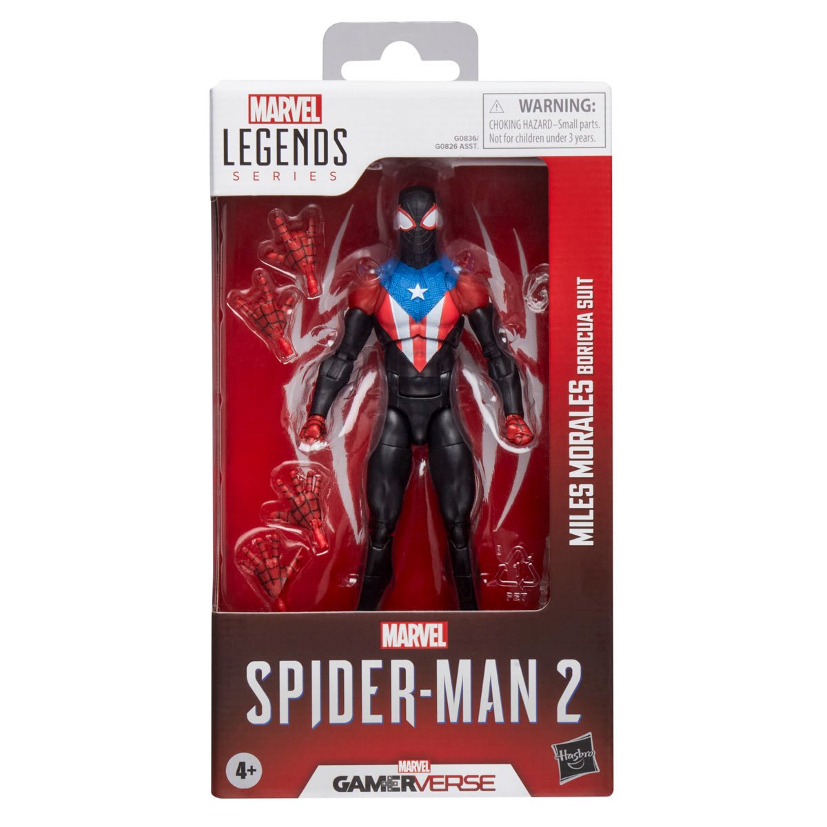 Spider-Man Marvel Legends Series Gamerverse 6-Inch Action Figure Wave 1 Case of 6