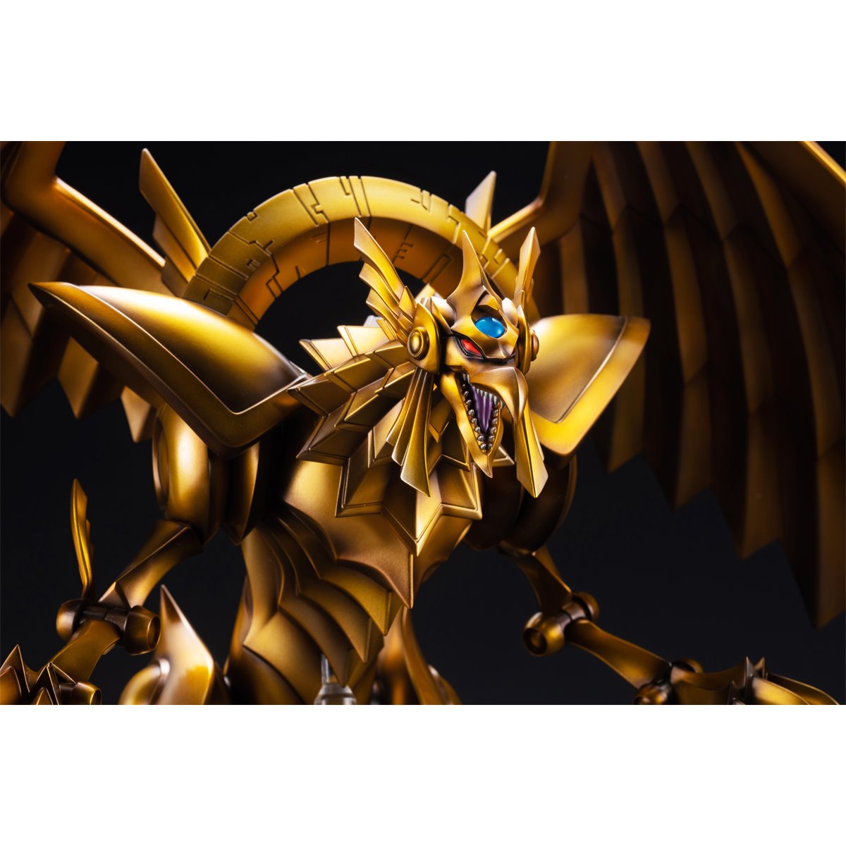 Yu-Gi-Oh! Duel Monsters The Winged Dragon of Ra Egyptian God Statue - ReRun
