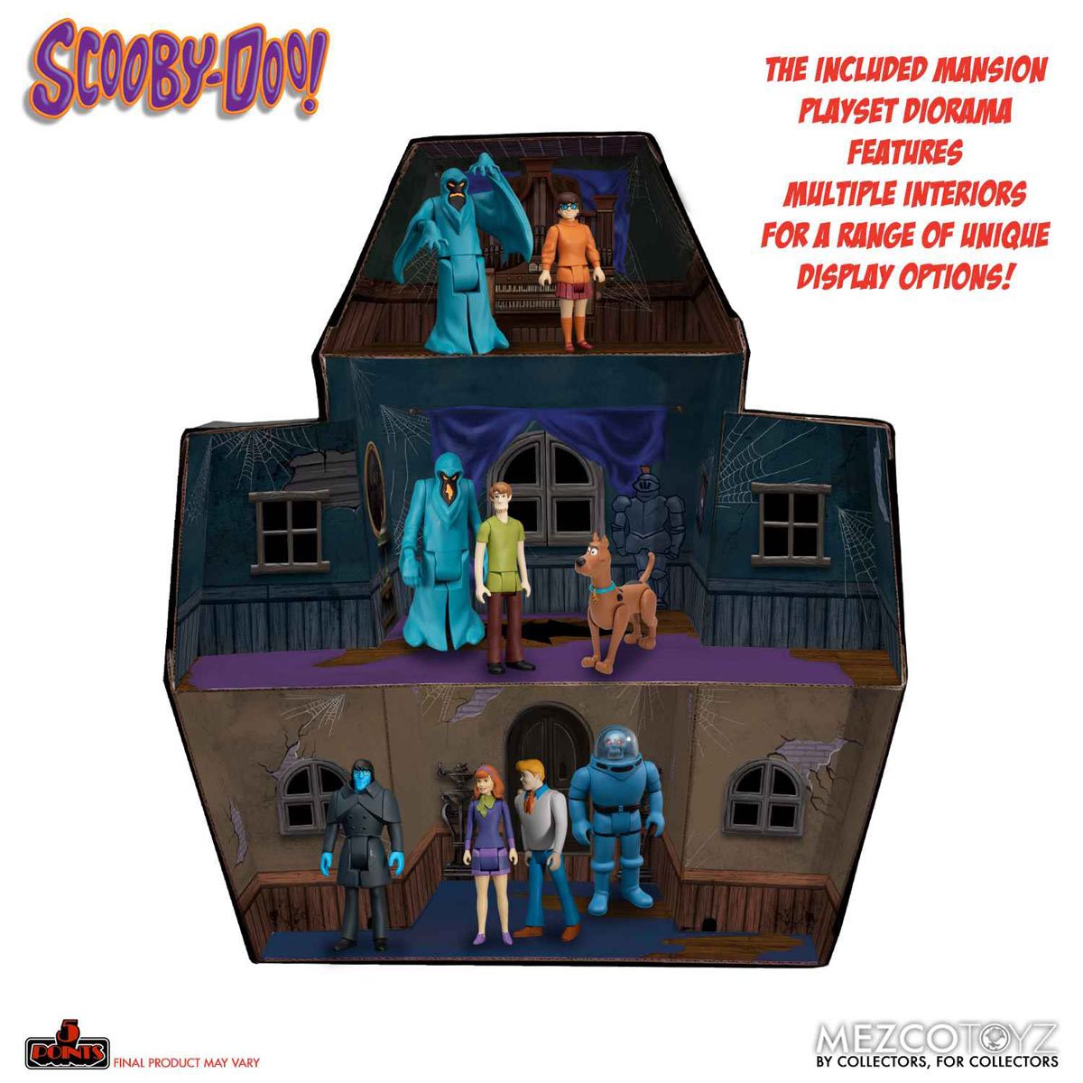 Scooby-Doo Friends and Foes Deluxe 5 Points Boxed Set