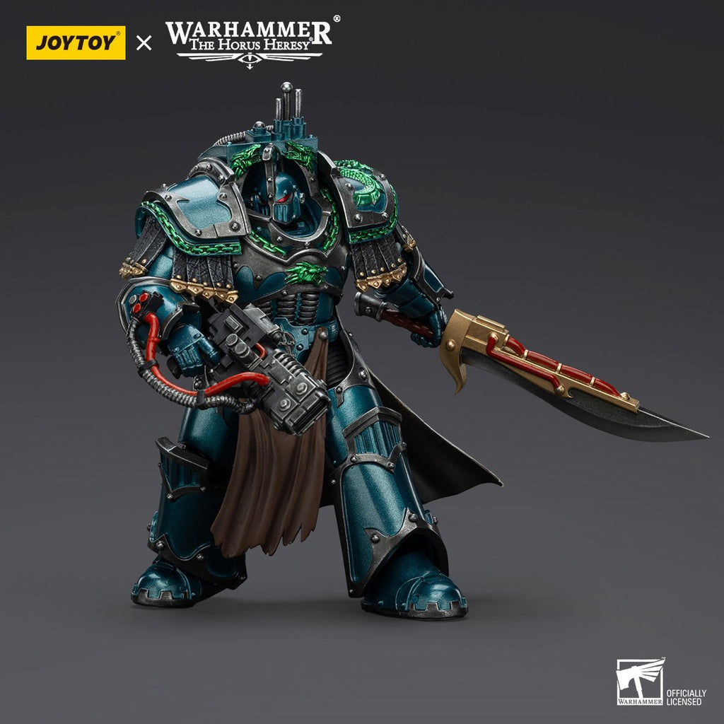 Joy Toy Warhammer The Horus Heresy Alpha Legion Legion Praetor Cataphractii Terminator Armor 1:18 Scale Action Figure