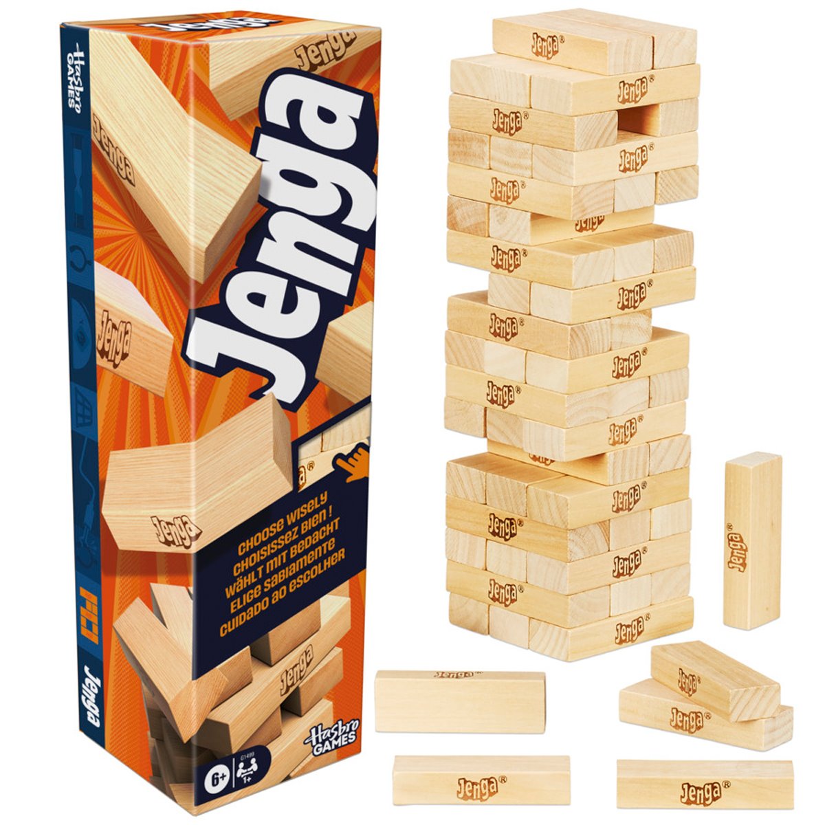 Jenga Game