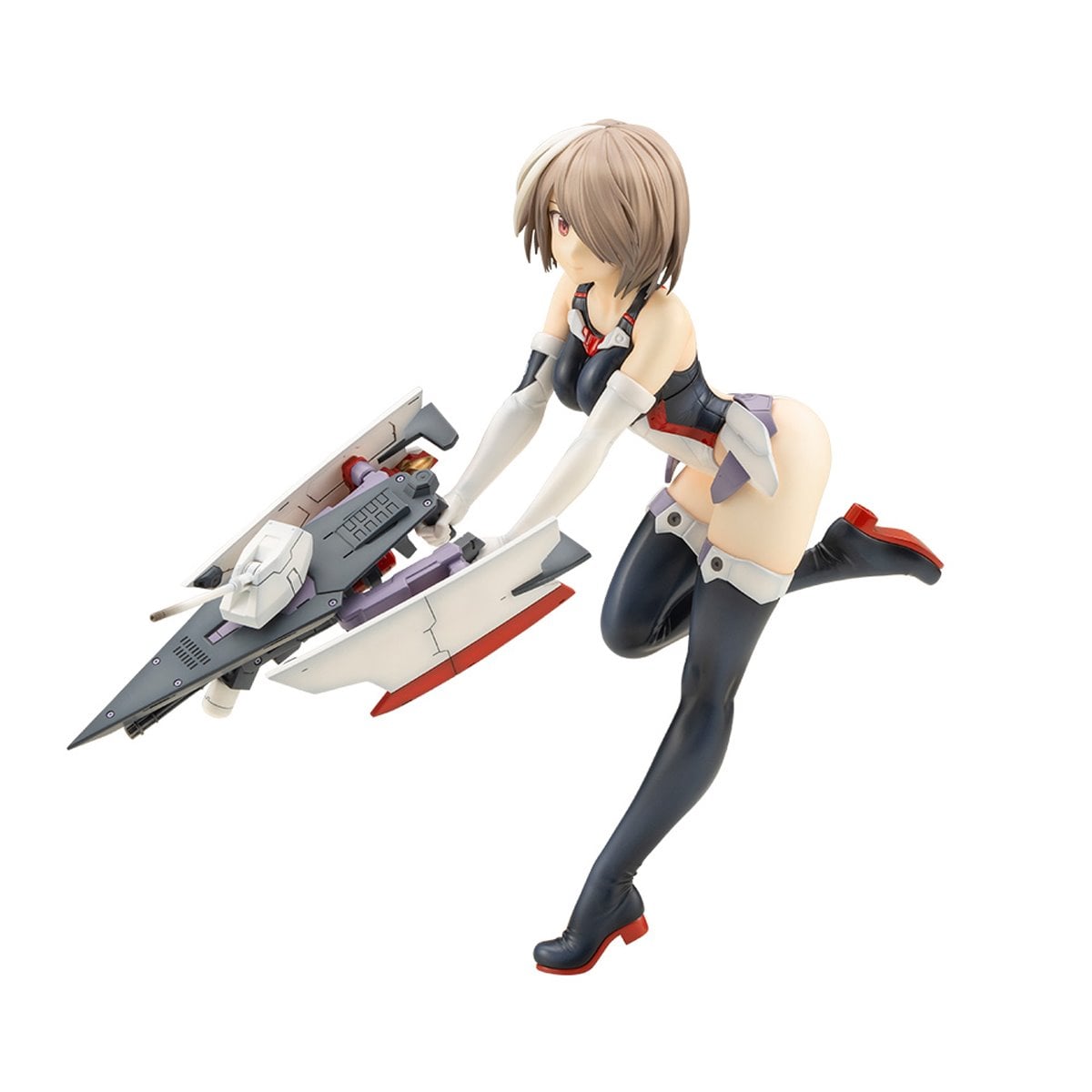Frame Arms Girl Kongo Swimsuit Version Statue