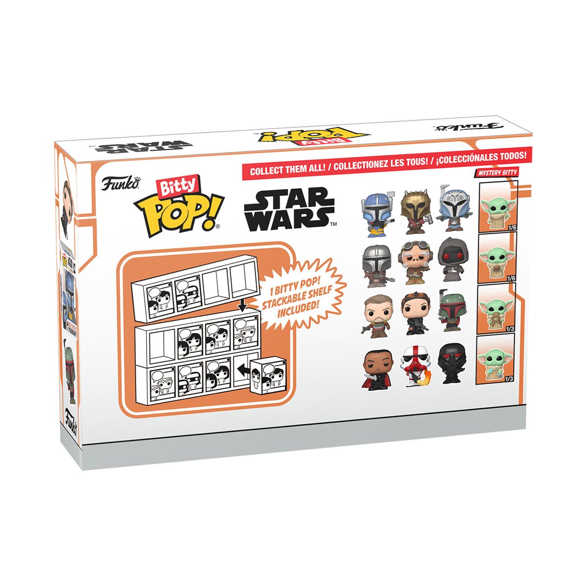 Star Wars: The Mandalorian Cobb Vanth Funko Bitty Pop! Mini-Figure 4-Pack