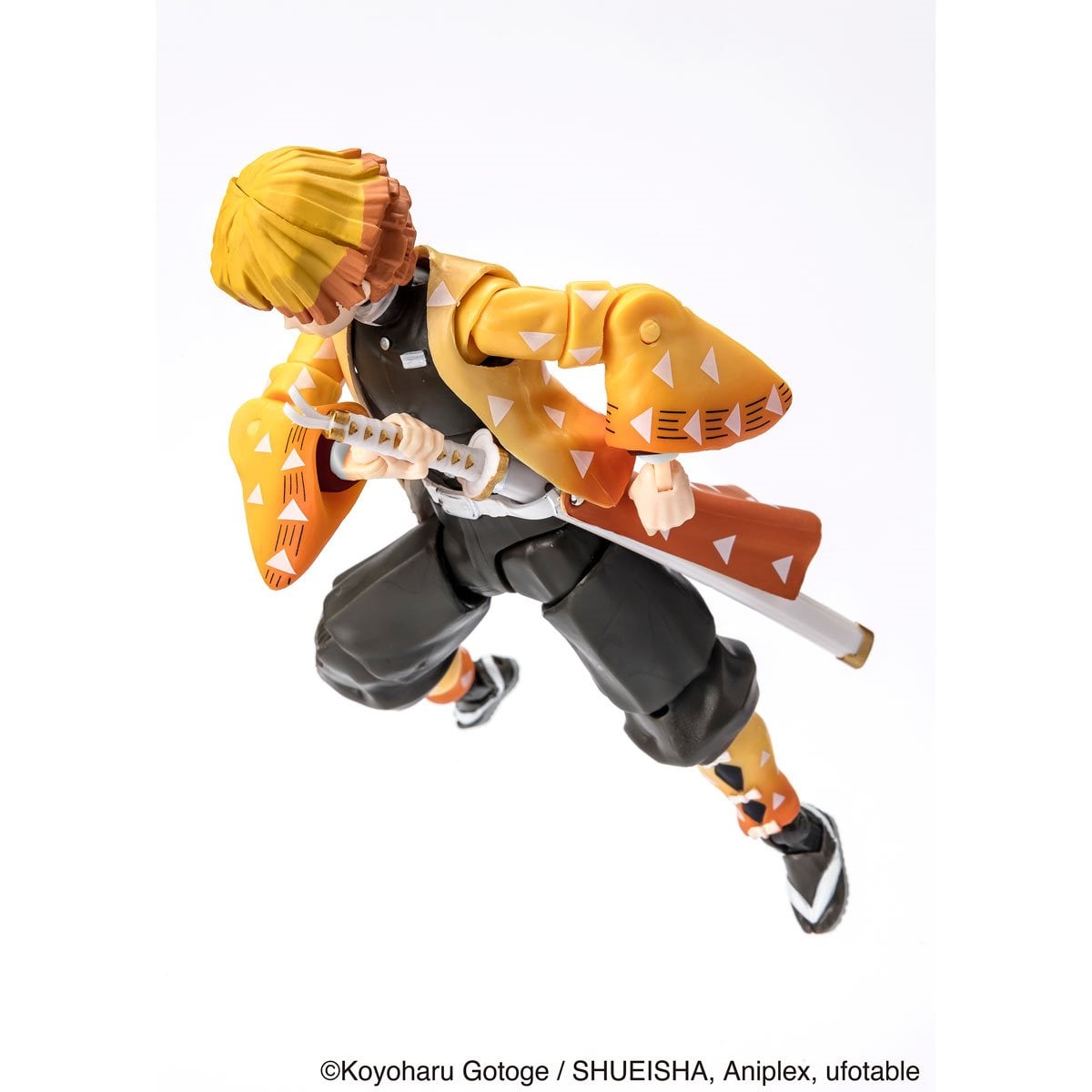 Demon Slayer: Kimetsu no Yaiba Ultimate Legends High Definition Zenitsu Agatsuma Action Figure