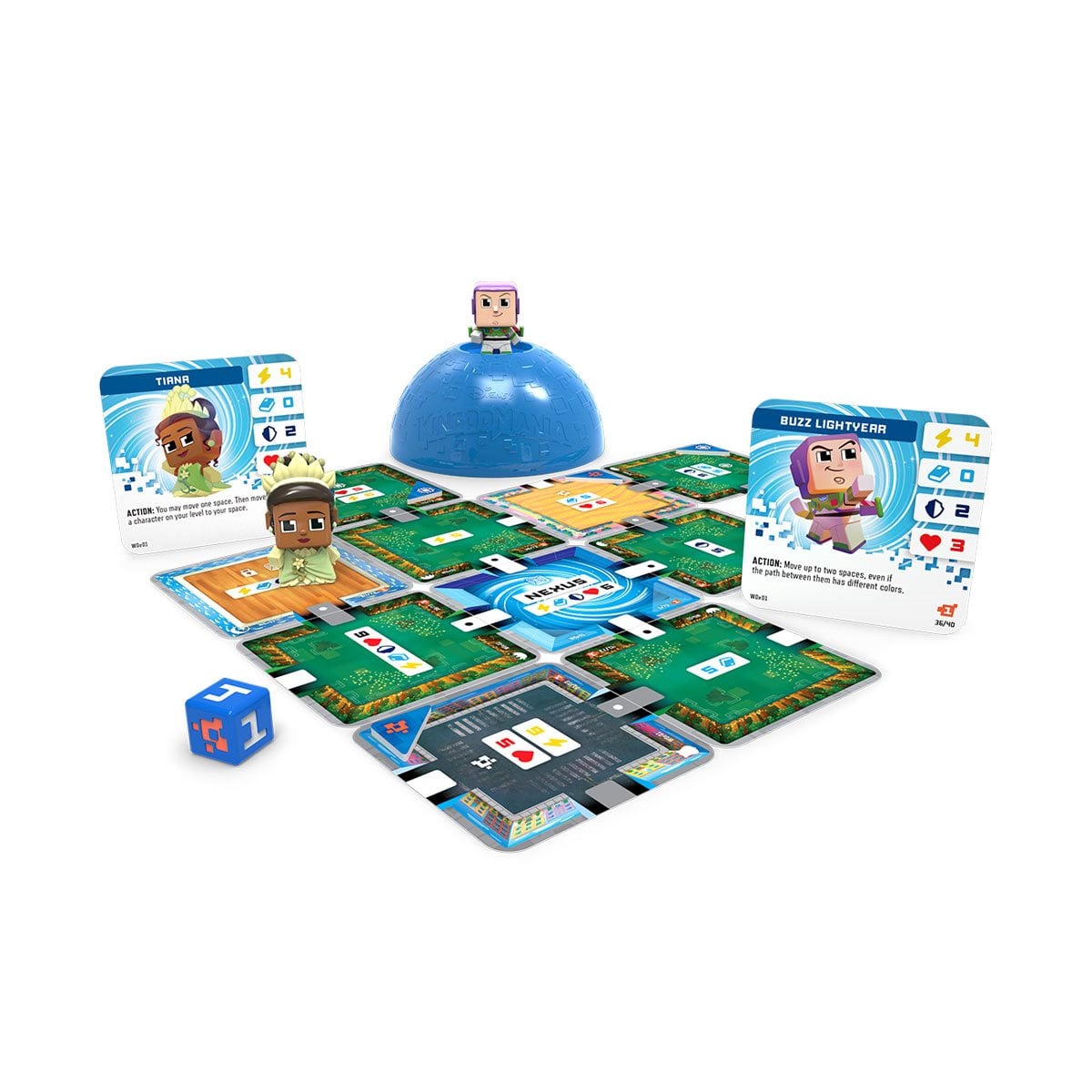 Disney Kingdomania S1 Collectible Capsule - 1 Random Capsule