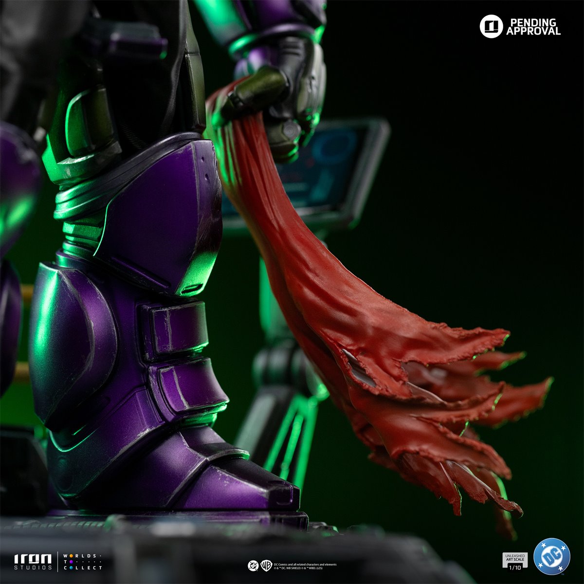 DC Comics Lex Luthor Unleashed Deluxe 1:10 Art Scale Statue