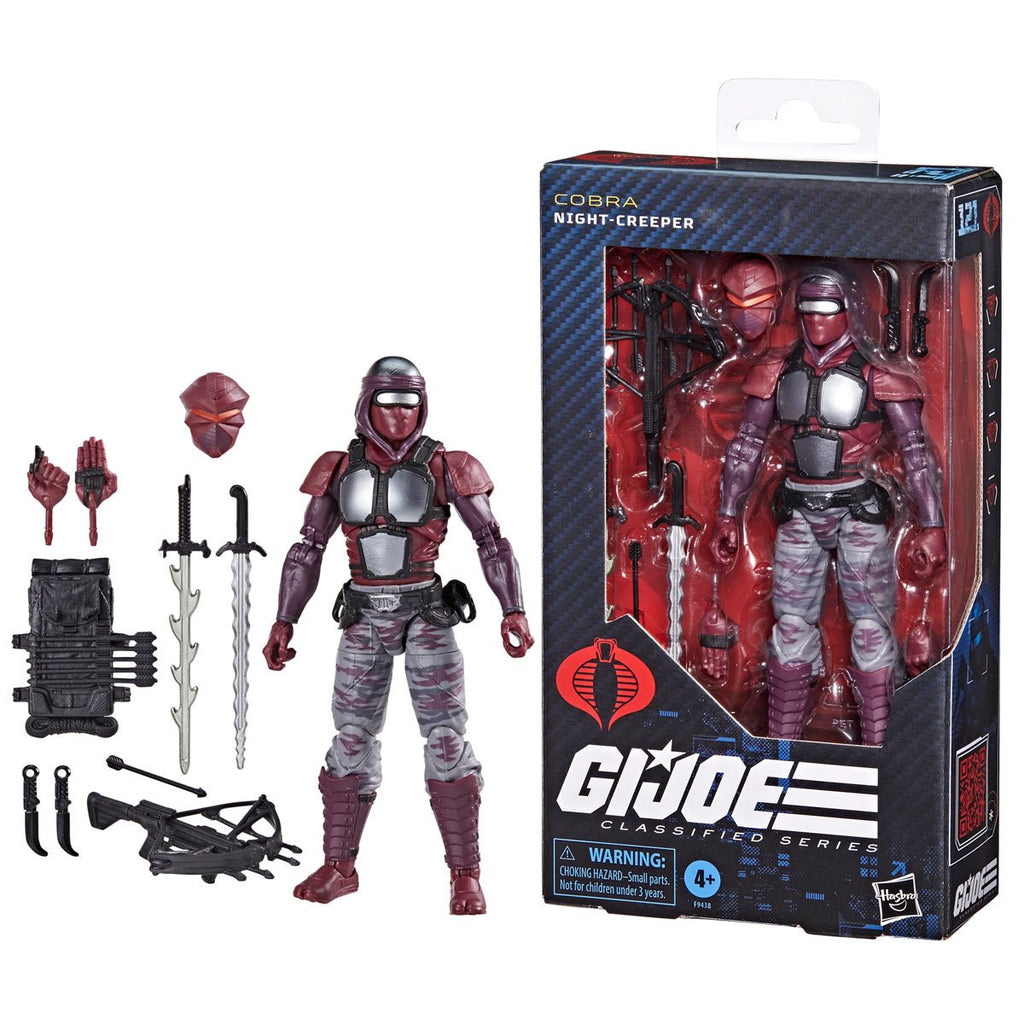 G.I. Joe Classified Series Night-Creeper 6-Inch Action Figure