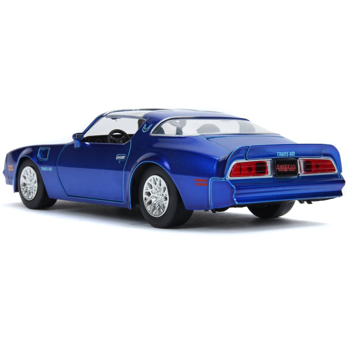 It: Chapter Two 1977 Pontiac Firebird 1:24 Scale Die-Cast Metal Vehicle with Pennywise Figure