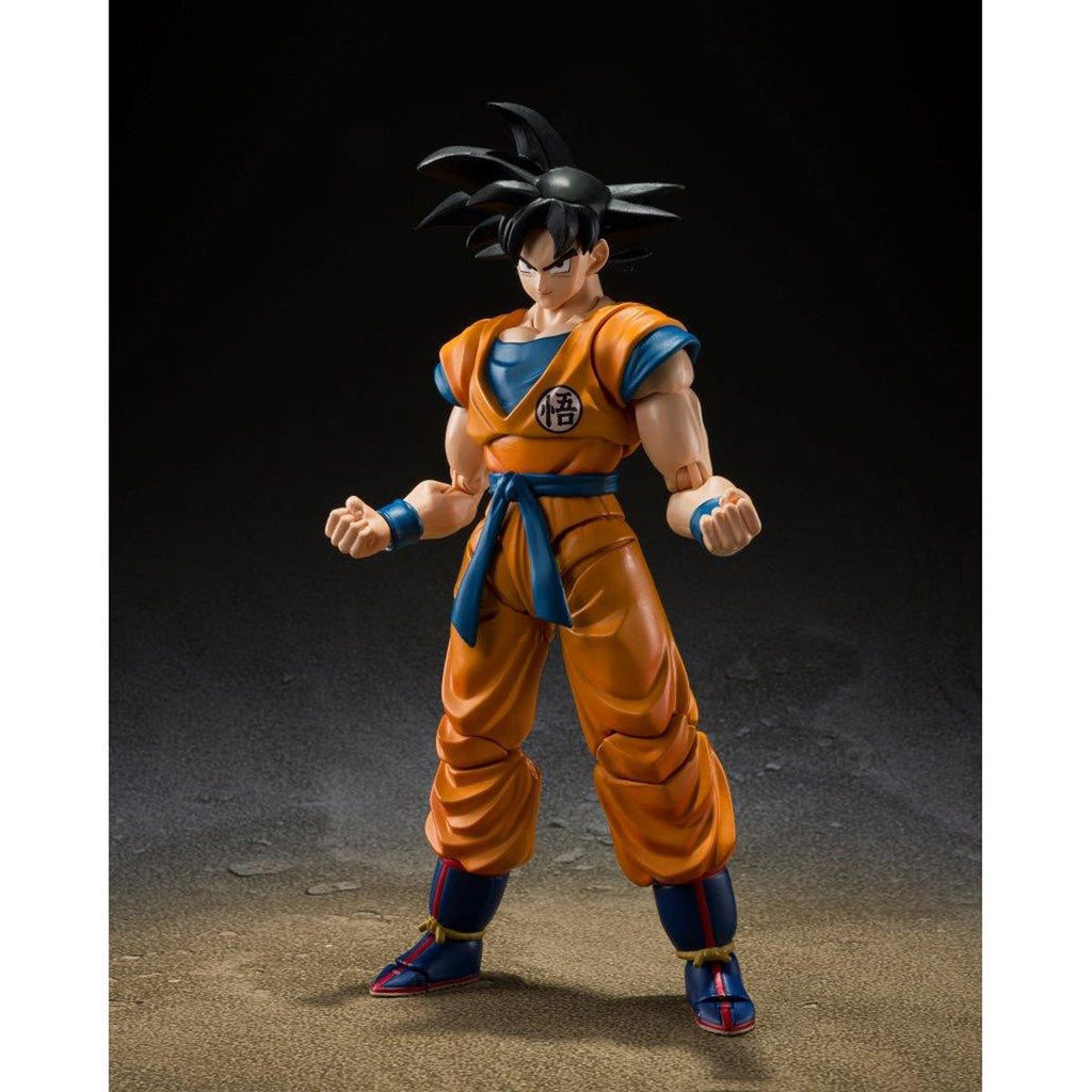 Dragon Ball Super: Super Hero Son Goku Super Hero S.H.Figuarts Action Figure - Reissue